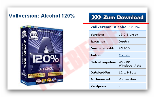 Alcohol 120 Full Version