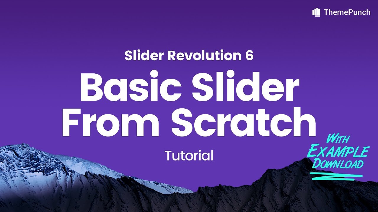 Slider revolution templates
