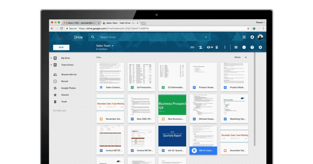 Using Google Docs On Windows 10